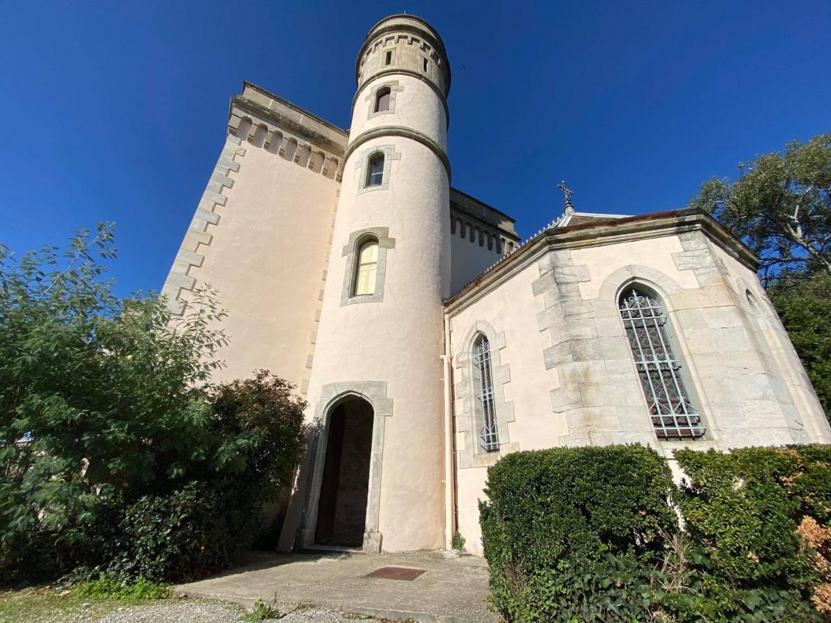 Chateau De Villeneuve - Montolieu Exteriör bild