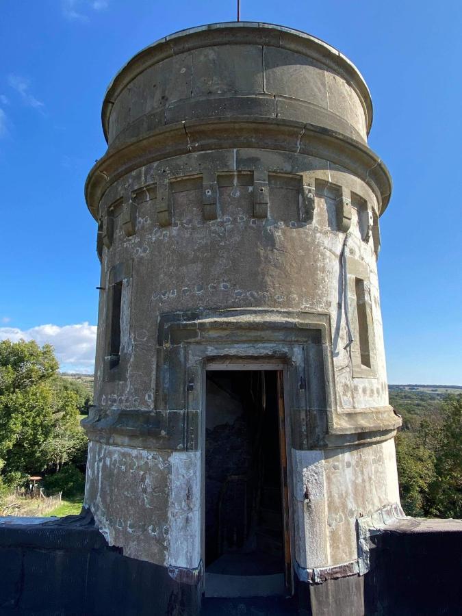 Chateau De Villeneuve - Montolieu Exteriör bild