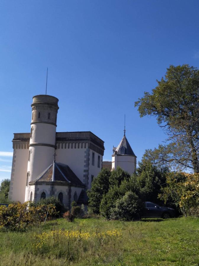 Chateau De Villeneuve - Montolieu Exteriör bild