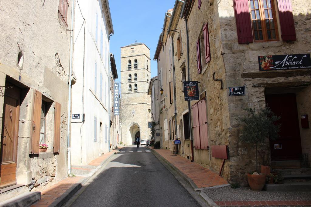 Chateau De Villeneuve - Montolieu Exteriör bild